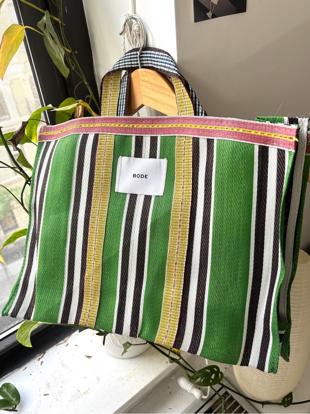 BODE multicolor tote